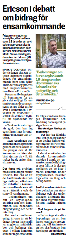 Ericson i Ubbhult