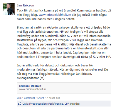Ericson I Ubbhult