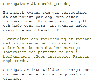 Ericson i Ubbhult